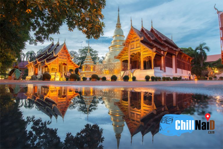 วดพระสงห จงหวดเชยงใหม วดสำหรบคนเกดปมะโรงทนยมมาขอพร ChillNaiD ชวไหนด