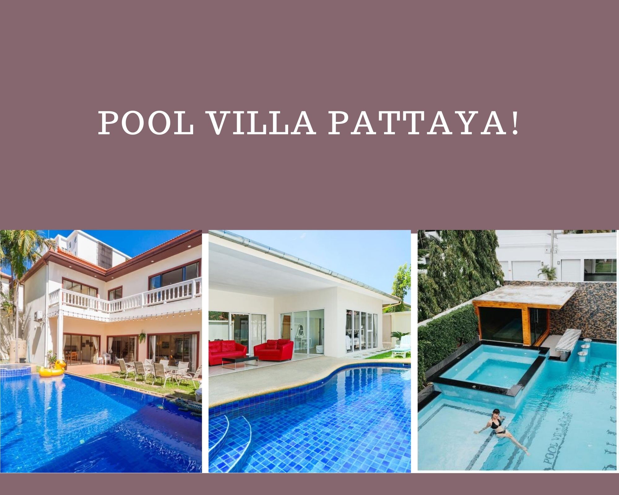 Pool Villa Pattaya 